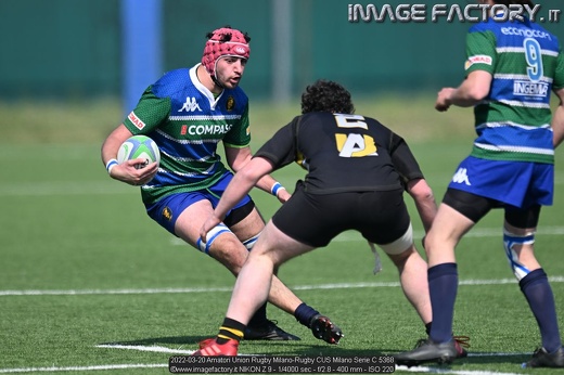 2022-03-20 Amatori Union Rugby Milano-Rugby CUS Milano Serie C 5368